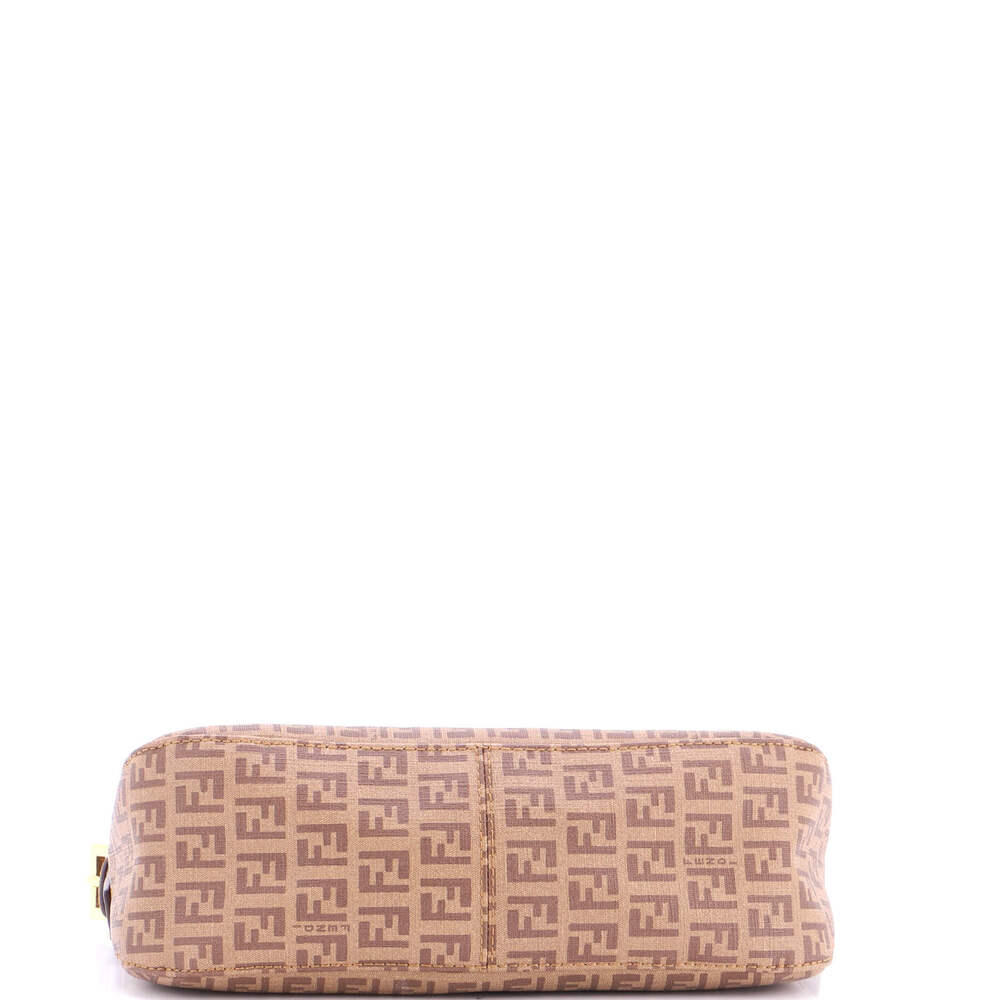 Fendi Medium Double Flap Bag Zucchino Canvas - Picture 4 of 6